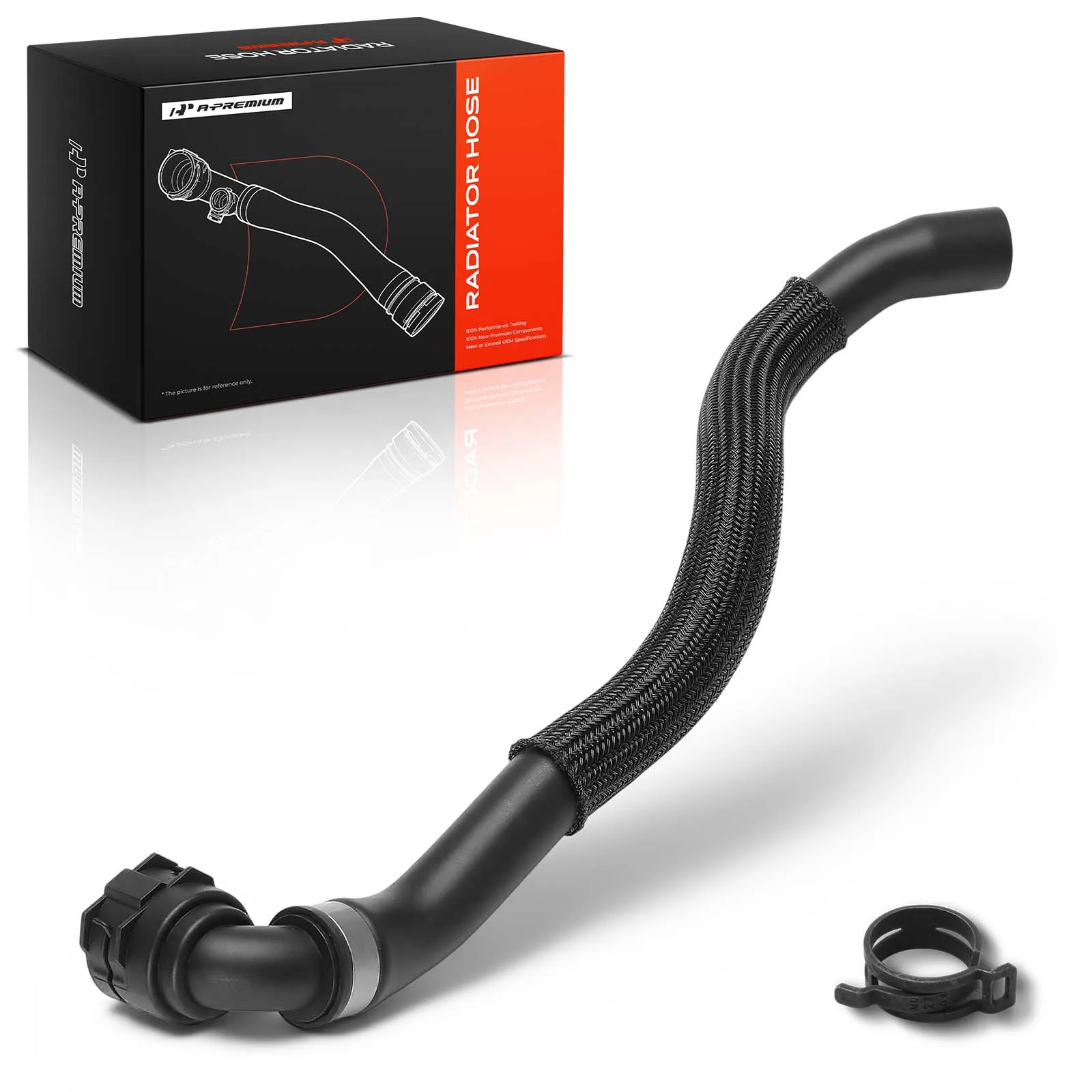 A-Premium Radiator Coolant Hose Pipe for BMW 760Li 2010-2015