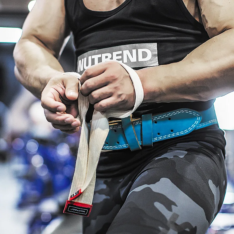 سوار معصم لدعم اللياقة البدنية وحزام سحب صلب لرفع الأثقال وحزام دعم سحب أفقي مضاد للسقوط #2