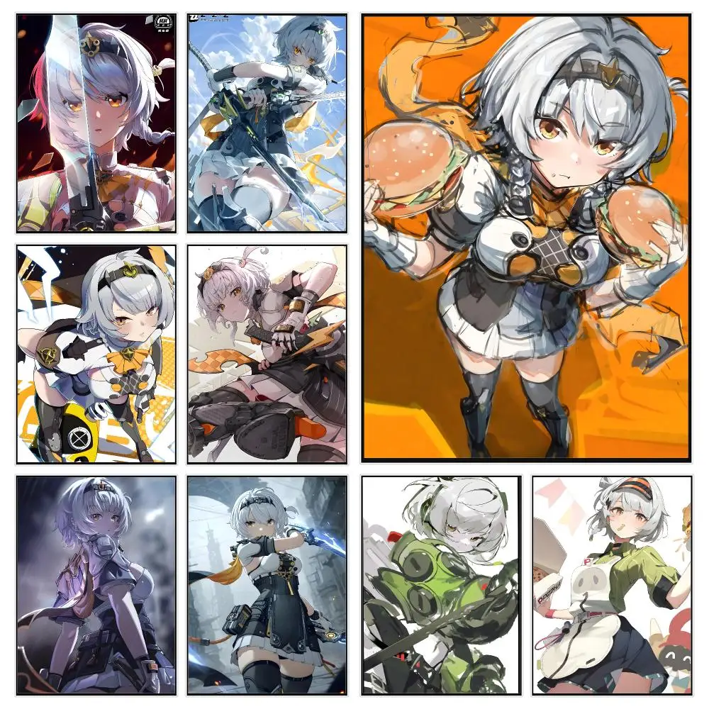 Game character Zenless Zone Zero Anby Poster Modern Luxury Wall Poster Home Decor Space Enhancer