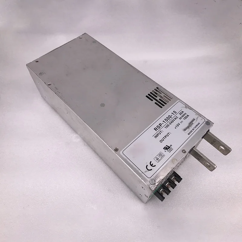 RSP-1500-15 15V 100A For MW Switching Power Supply Adjustable Voltage Range 11.9V-17.8V 100% Tested Fast Ship