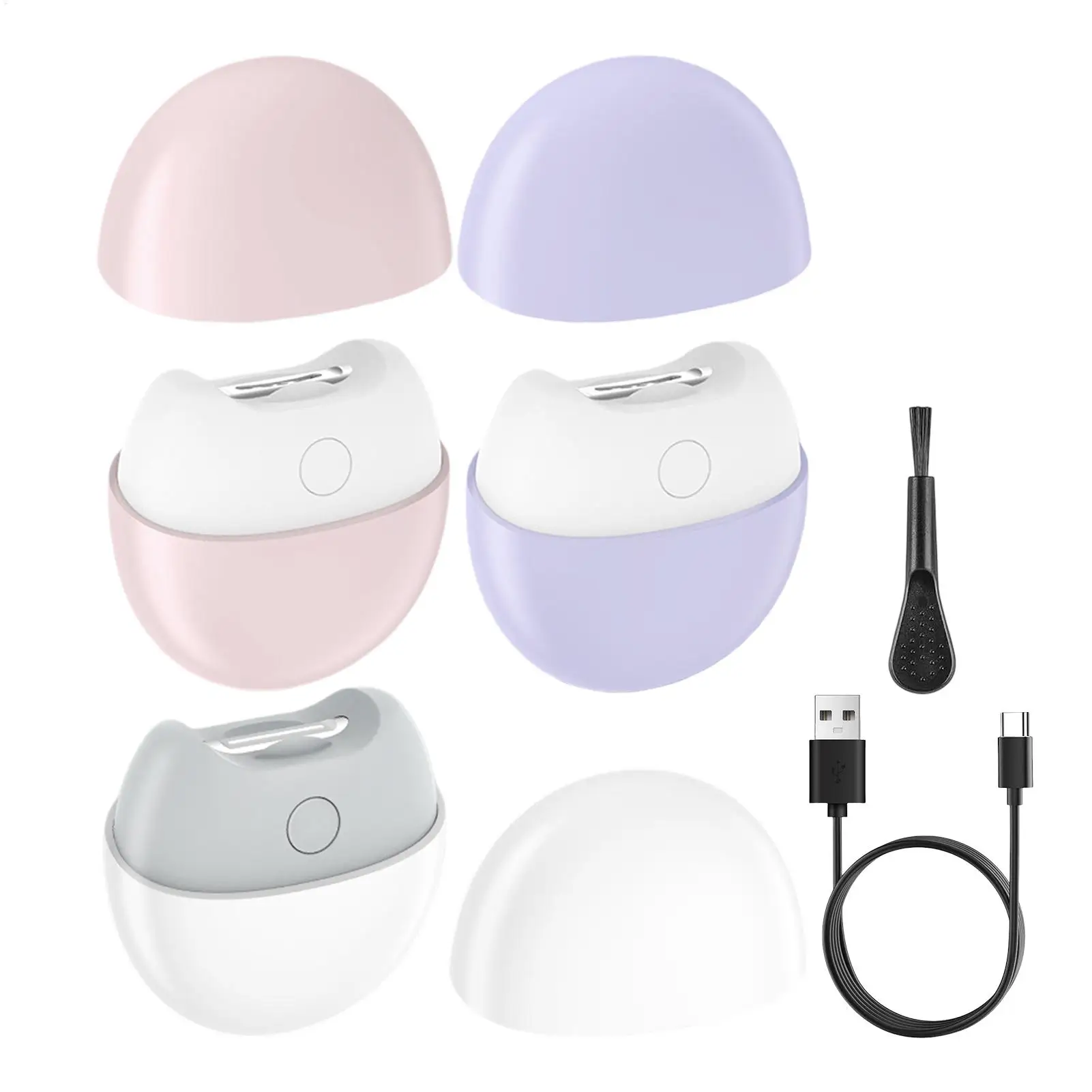 

Electric Fingernail Clippers Nail Trimmers for People Toenail Cutter Tool with LED light and Scraps Storage Fingernail Clippers