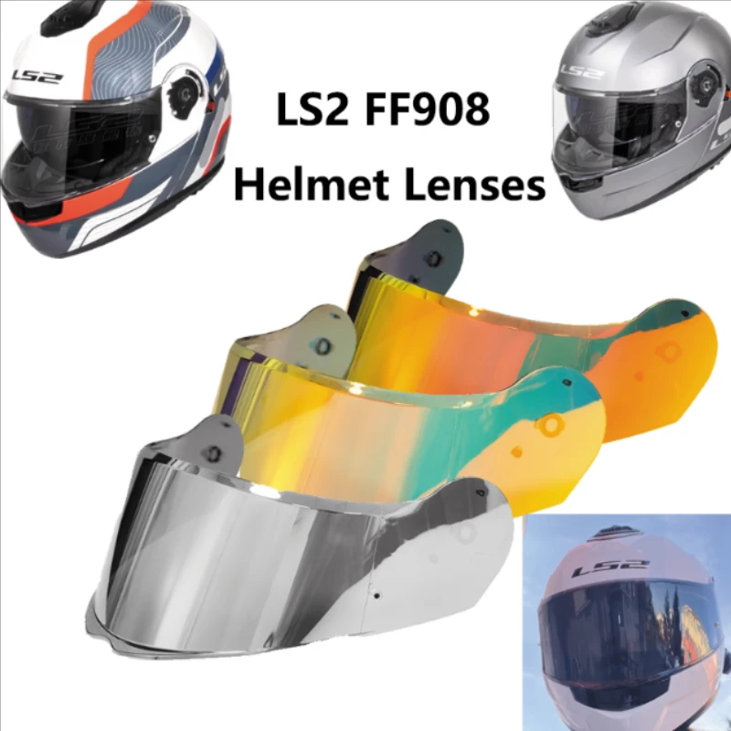 

Оригинальный LS2 FF908 козырьки для шлема анфас мотоциклетный шлем сменные линзы аксессуары для шлема capacete аксессуары для мотоциклов