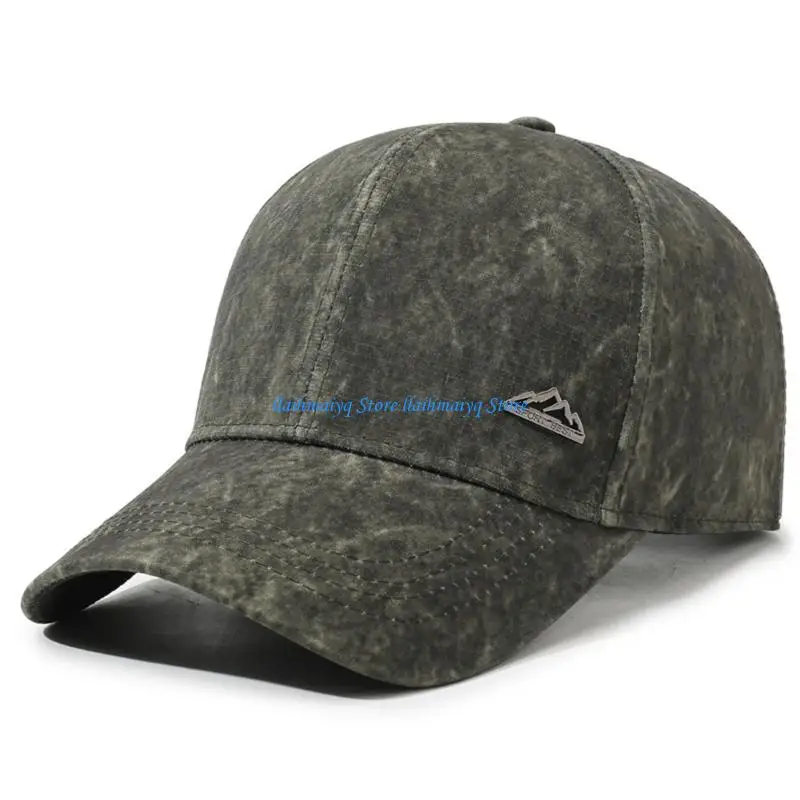 

573B Trendy Unisex Sport Cap With Adjustable Strap Baseball Hat For Jogging Cycling And Everyday Use Women Men Headwear