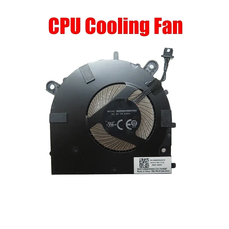 CPU/GPU Cooling Fan For Lenovo Ideapad Slim 7 PRO-14IHU5 5F10S13924