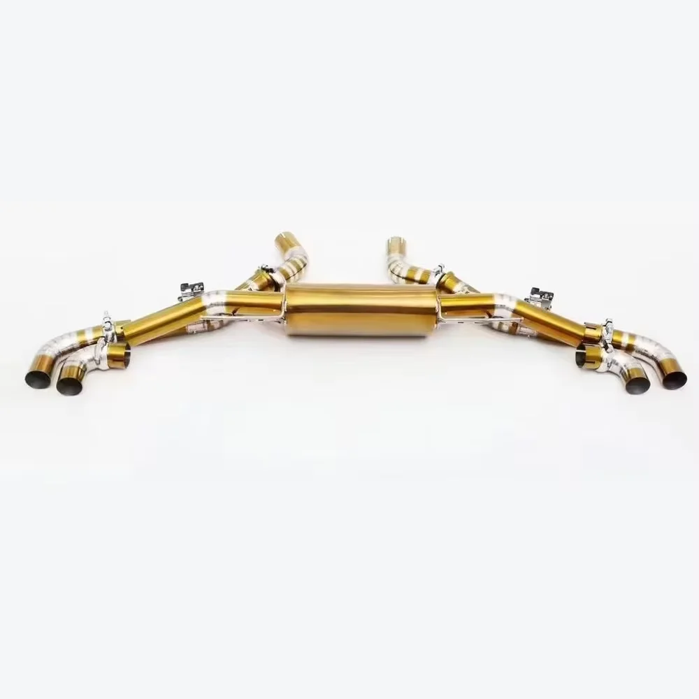 Exhaust Pipe for Aston Martin DBX707 V8 4.0T 2022-2024 High Performance Exhaust Modified Perfect Installation Racing Performance