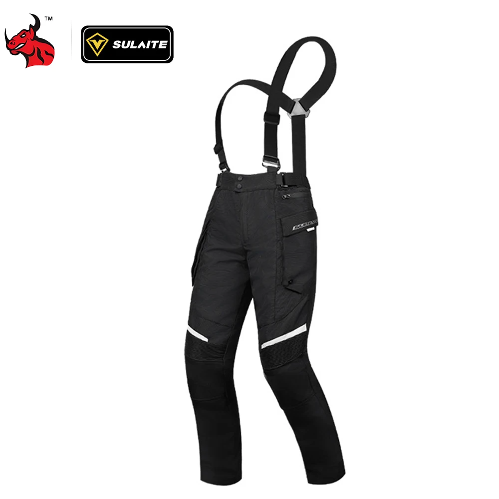 

Women's Motorcycle Long Pants Keep Warm Comfortable Wear Flexible Movement Outdoor Riding Waterproof Windproof Cycling Pants