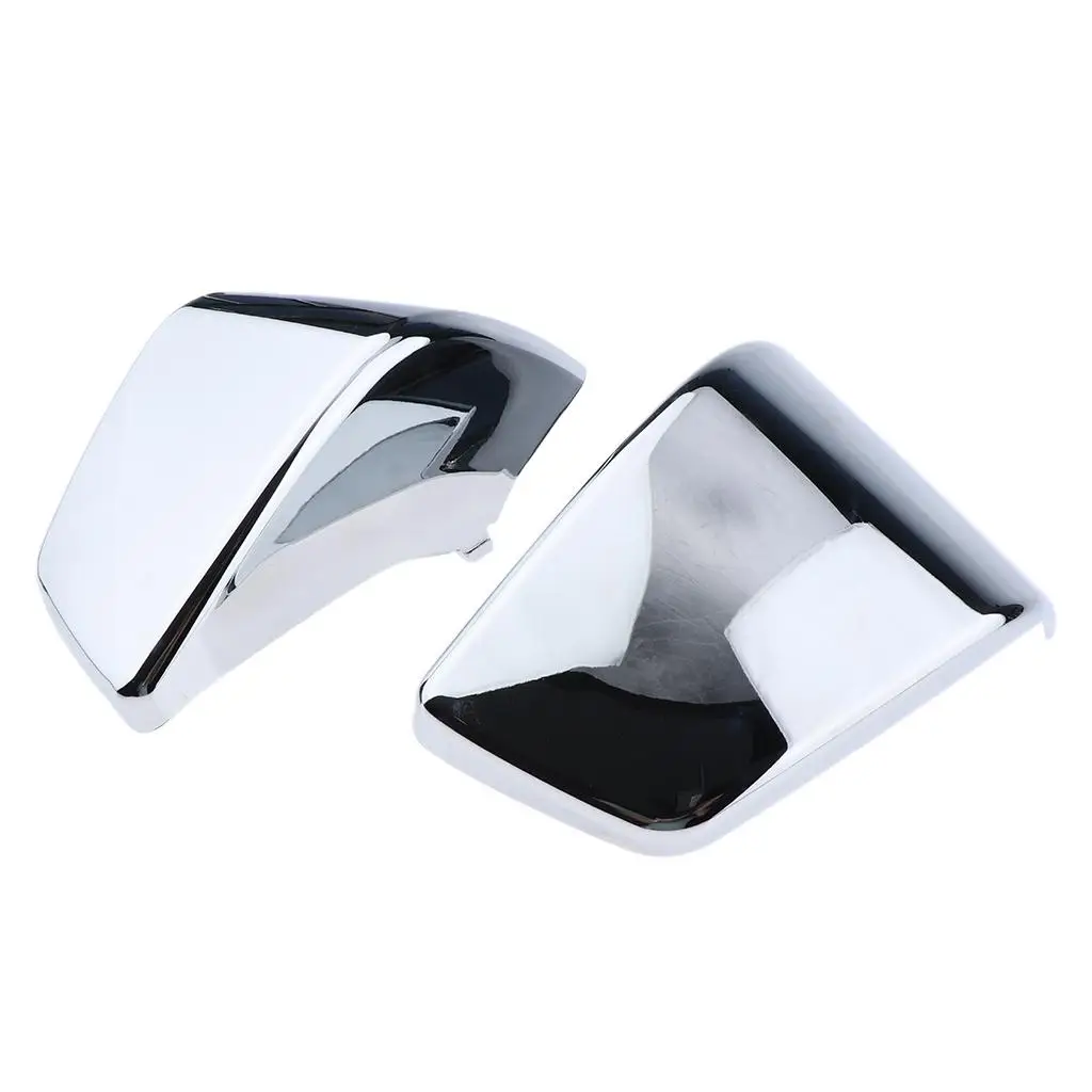 

Battery Side Fairing Cover Chrome Metal for Honda Shadow ACE VT 400 1997-03