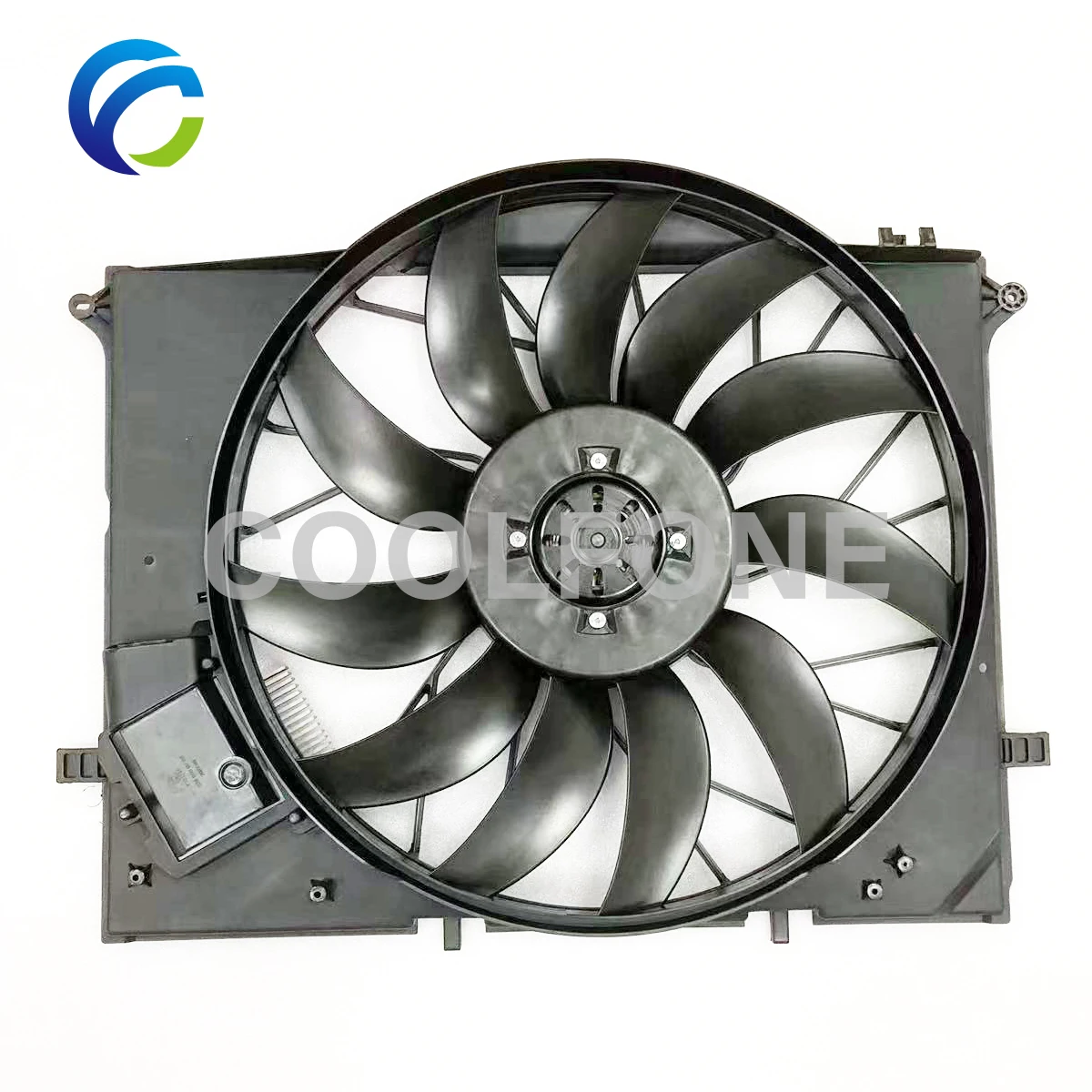 Radiator Electric Fan for MERCEDES BENZ W220 S280 S320 S350 S400 S430 S500 S600 S55 S65 AMG A2205003804 A2205000293 850W