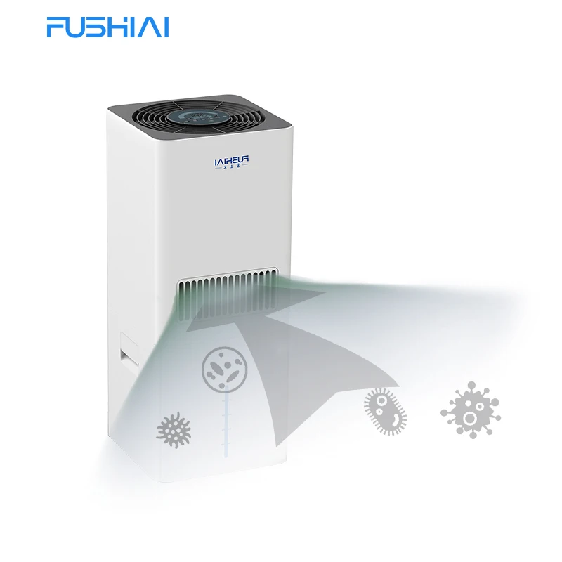 FUSHIAI-purificador de aire y agua para oficina, purificador de aire iónico, FSA-610, nueva innovación