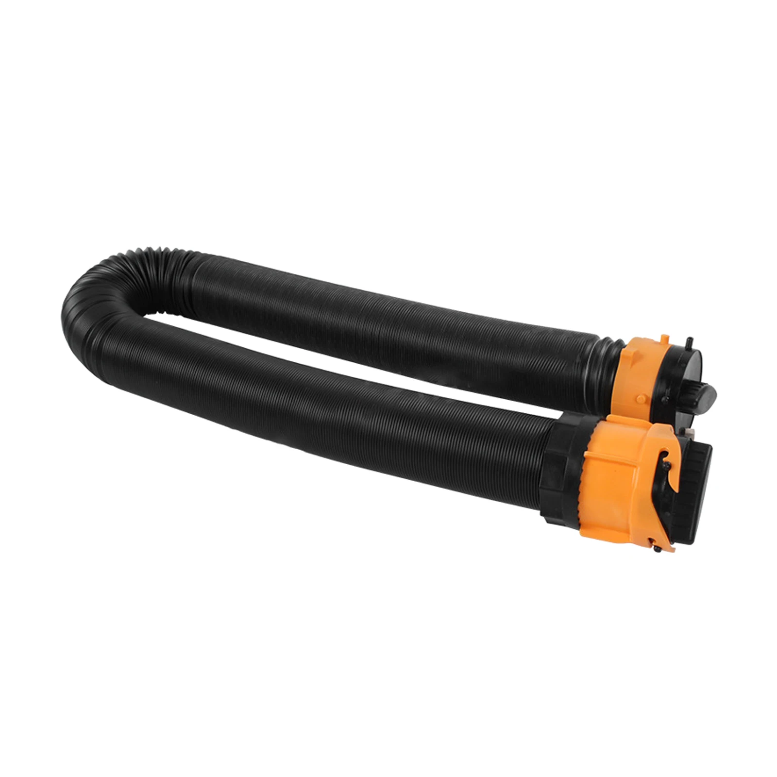 

RV Sewer Hose 3-inch Sewage Pipe for RV Camper Shrinkage Length 1.3meter Stretch Length 4.8m Motorhome RVs Accessories