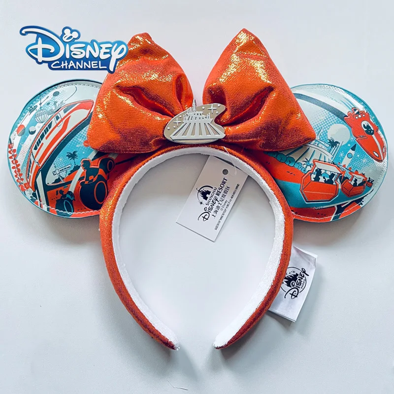 Disney Space Series Headbands Mickey Ears Shanghai Disneyland Park TRON Lightcycle Power Run