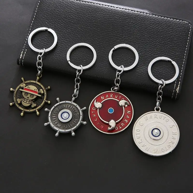 Anime Luffy Keychain- Kawaii School Bag Pendant Portable Cartoon Accessories Decompression Toys Decorate Keychain Gift Wholesale