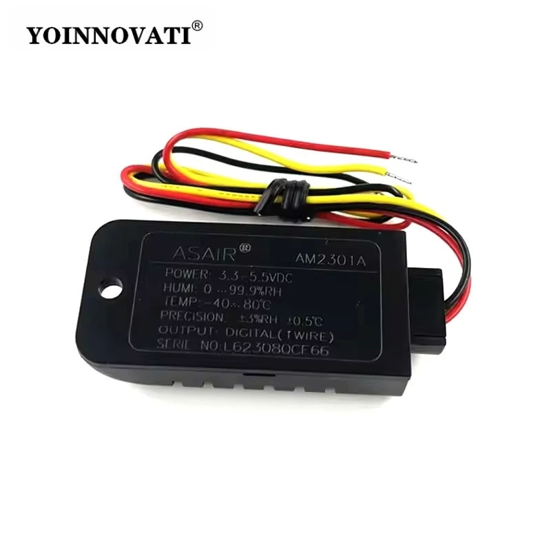 1pcs DHT21 Digital-Output Relative Humidity Temperature Sensor Module Connect With Single-Bus-Line Sensor AM2301 AM2301A