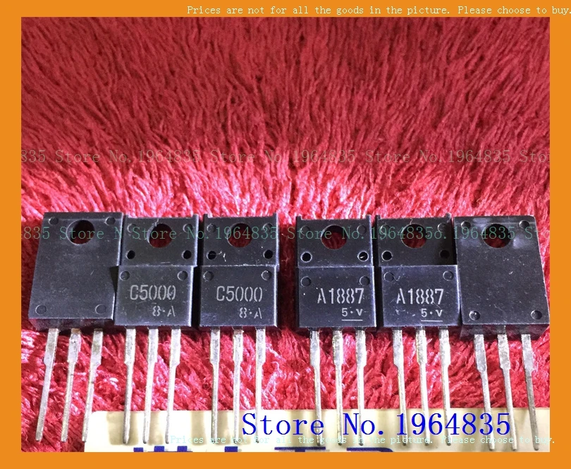 

2pcs/lot=a pair 2SC5000 2SA1887 C5000 A1887