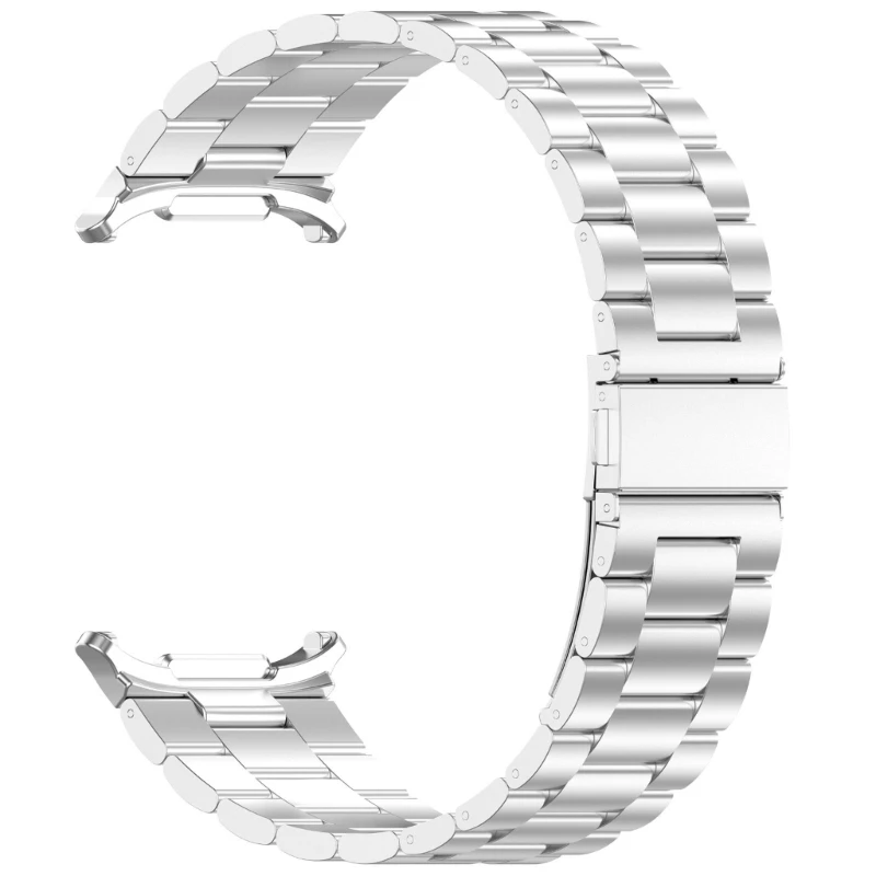 Bracelet montre remplacement en acier inoxydable, pour montre 47mm, confortable, élégant