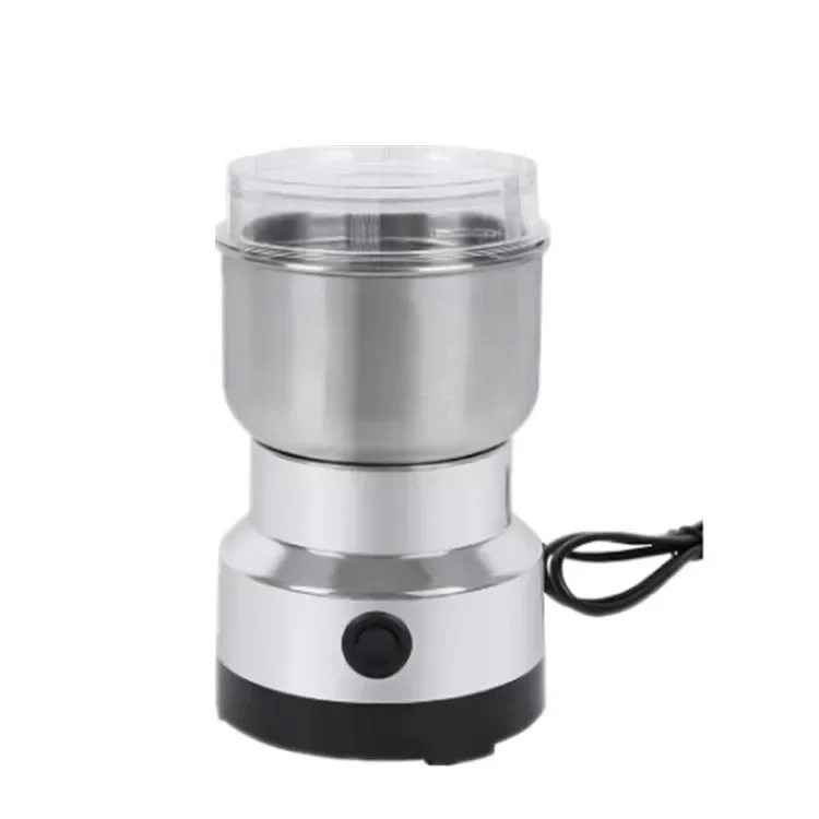 High Performance Usb Rechargeable Coffee Grinder 4 Blades Electric Spice Coffee Mill Machine Grinder