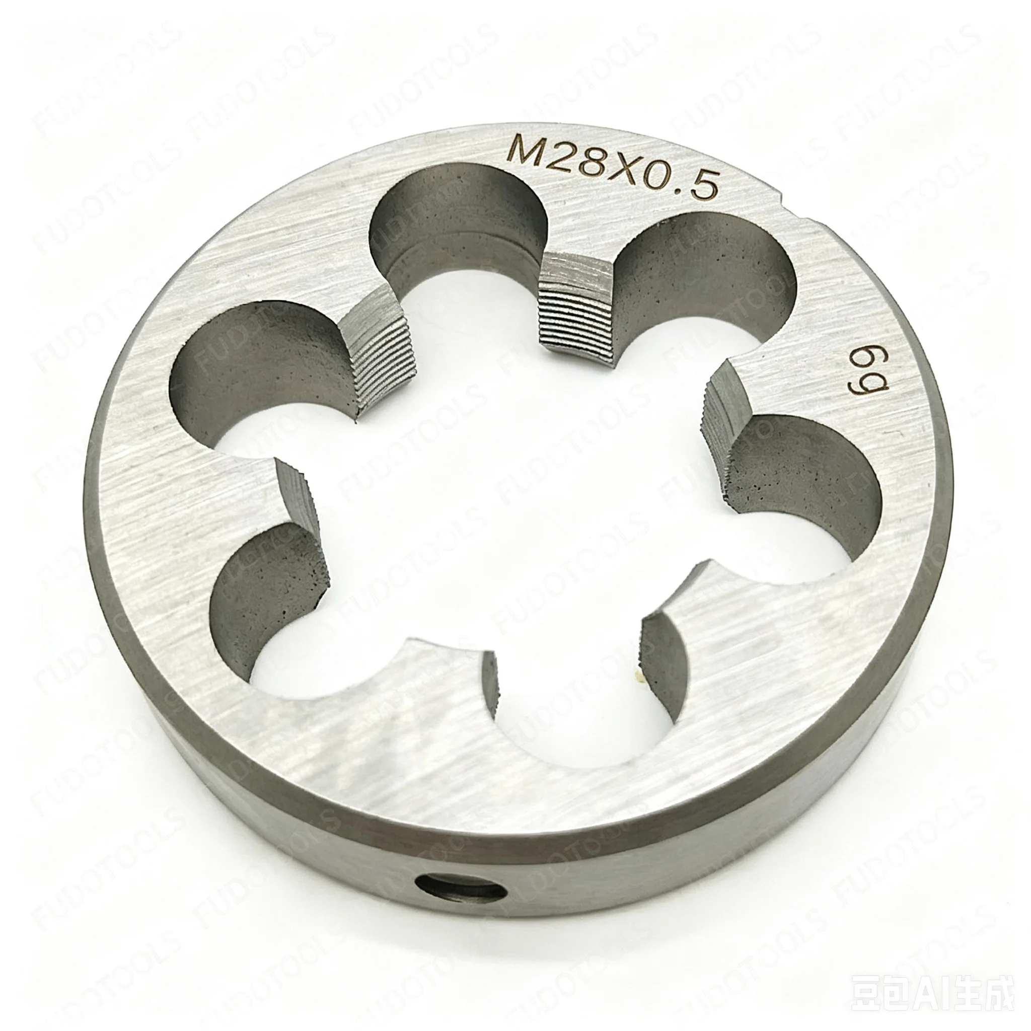 Cost Sale 9Sicr Made Left Hand Manual Die M28/M29/M30/M32/M33*1.0/1.5/2.0mm for Hand Threading Iron Aluminum Copper Workpieces