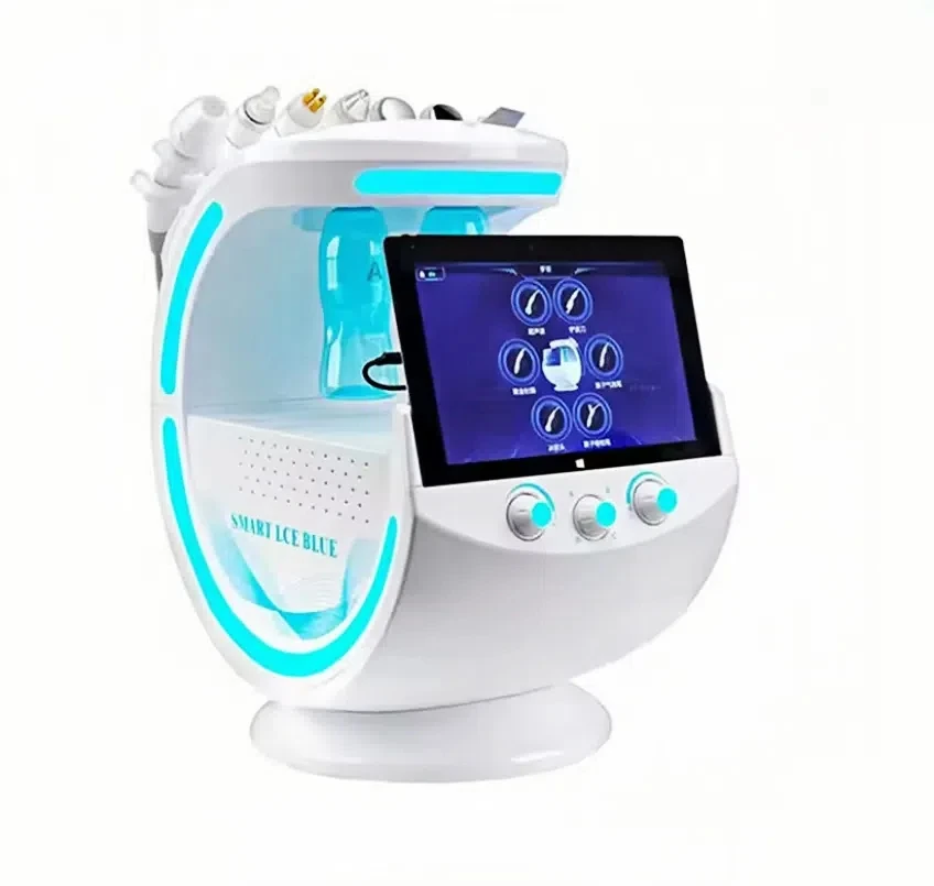 7 in 1酸素バブルフェイシャルマシン ジェットピール アンチエイジング スキンアナライザー 多機能ホームスキンケアデバイス