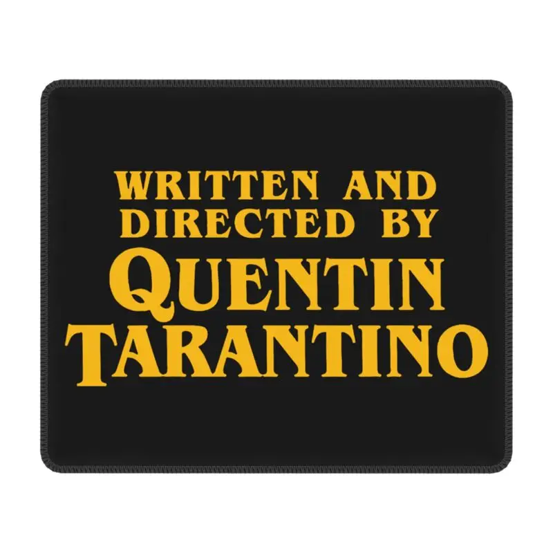

Quentin Tarantino Laptop Mouse Pad Soft Mousepad Anti-Slip Rubber Pulp Fiction Kill Bill Movie Gaming Computer PC Desk Mat