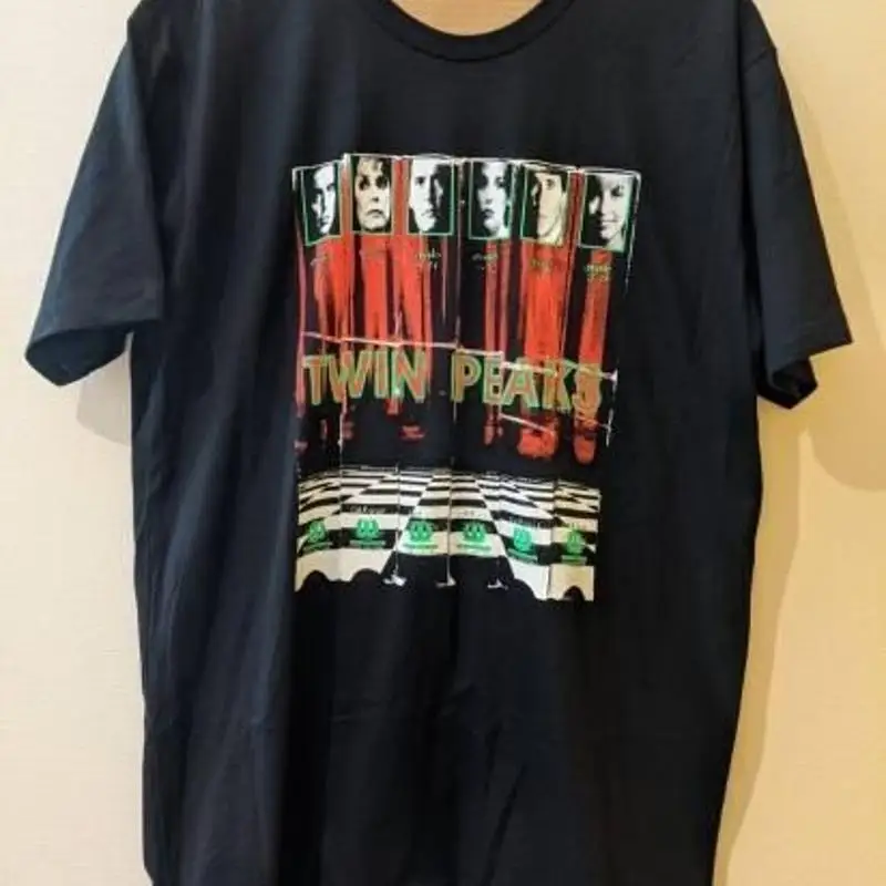 

Vintage Twin Peaks band t shirt classic style unisex S 5XL QT2128