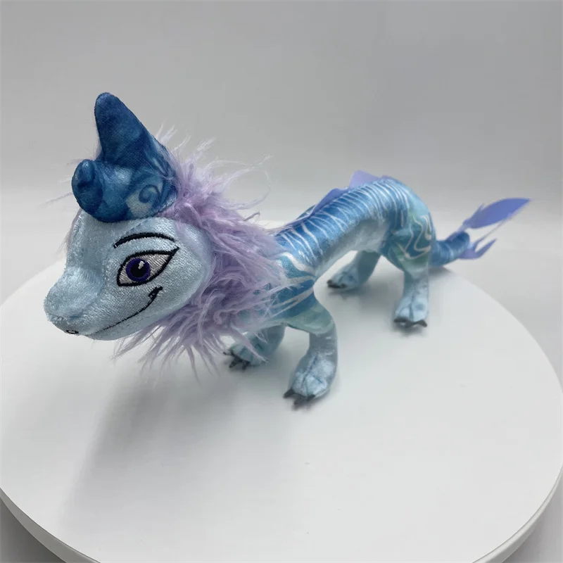 دمية التنين القطيفة هدية للأطفال دمى حيوانات محشوة ناعمة للأطفال قابلة للجمع #1