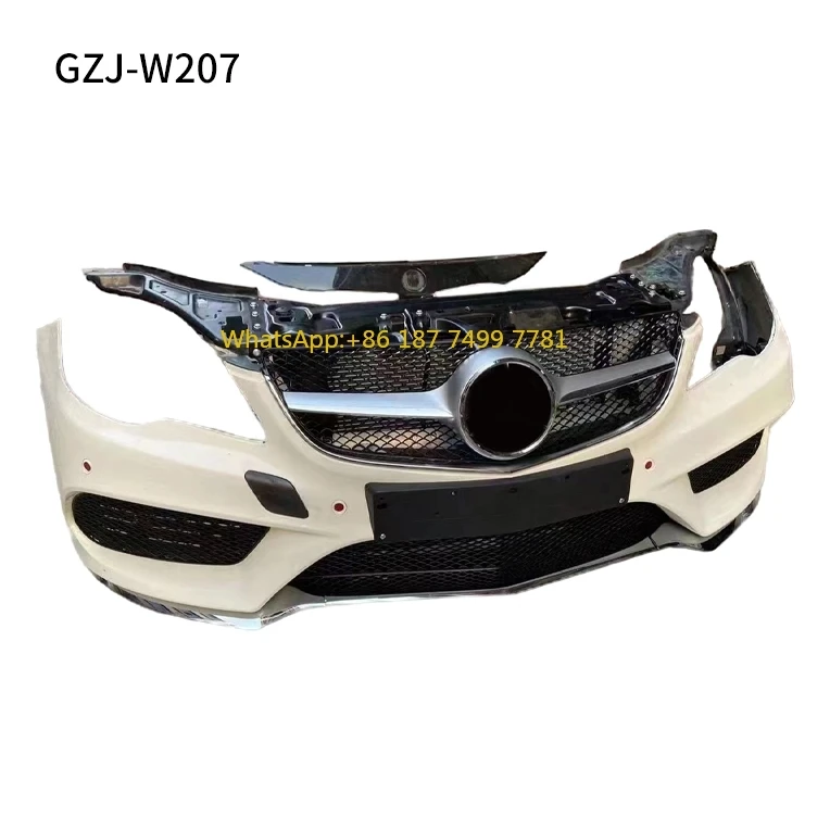 

Комплект деталей кузова, включая фары, задние фонари, автомобильные бамперы для. . Купе E Class W207