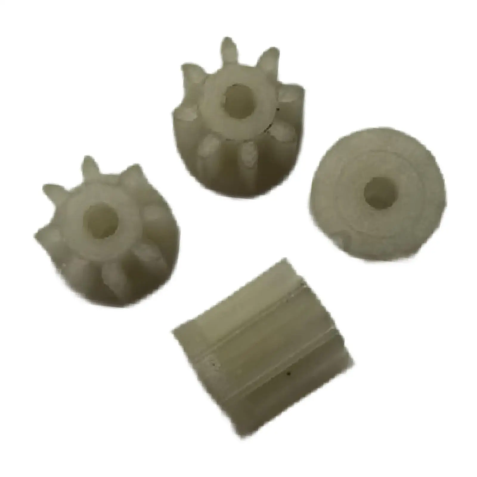 4Pcs 8 Tooth Motor Gear,Motor Wheel Gear Accessories Replacement Toys,Small Motor Gear,Motor Gear Parts for E58 Drone