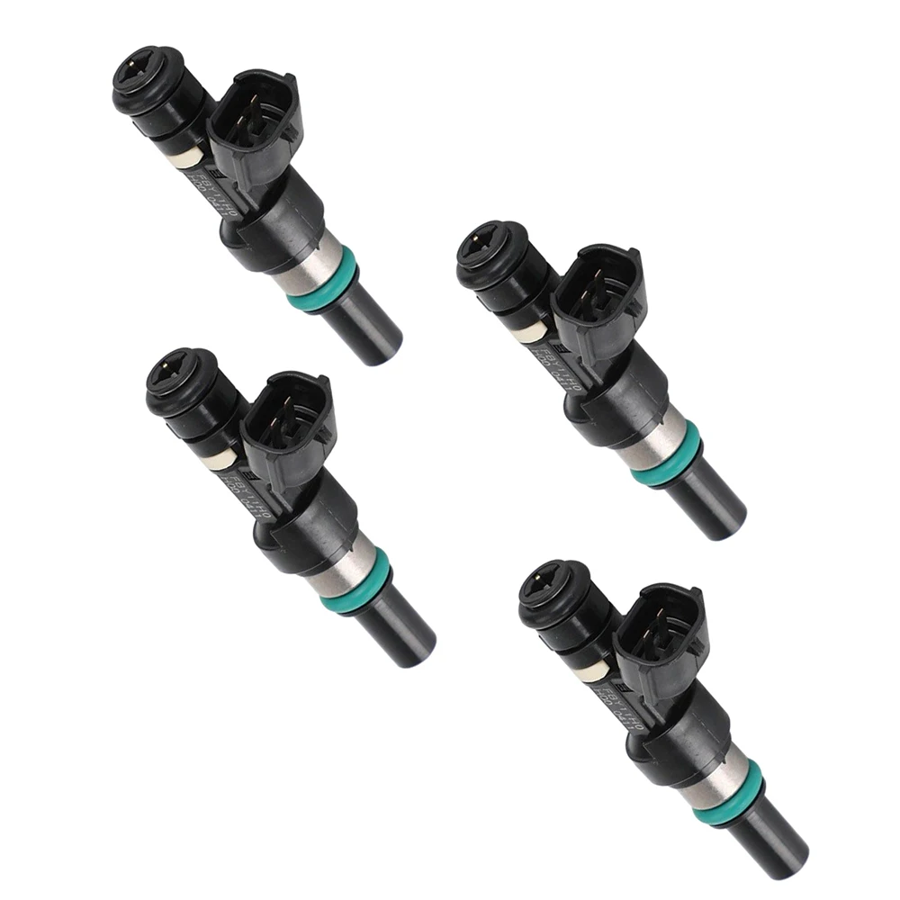 4pcs For Nissan Note E12 2013-2018 For Nissan Micra K13 2010-2016 Fuel Injector Nozzle 16600-1HC0A, FBY11H0, FBY1010