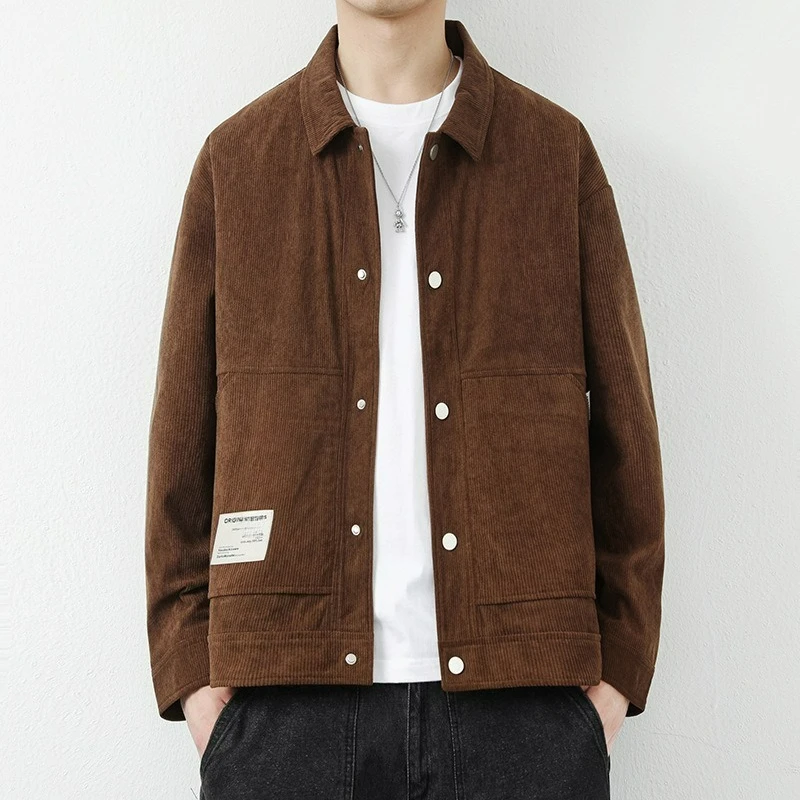 

Men's Jackets Spring and Autumn Cardigans Baseball Jerseys Casual Jackets Sports Outdoor Loose Camping and Hiking Jackets