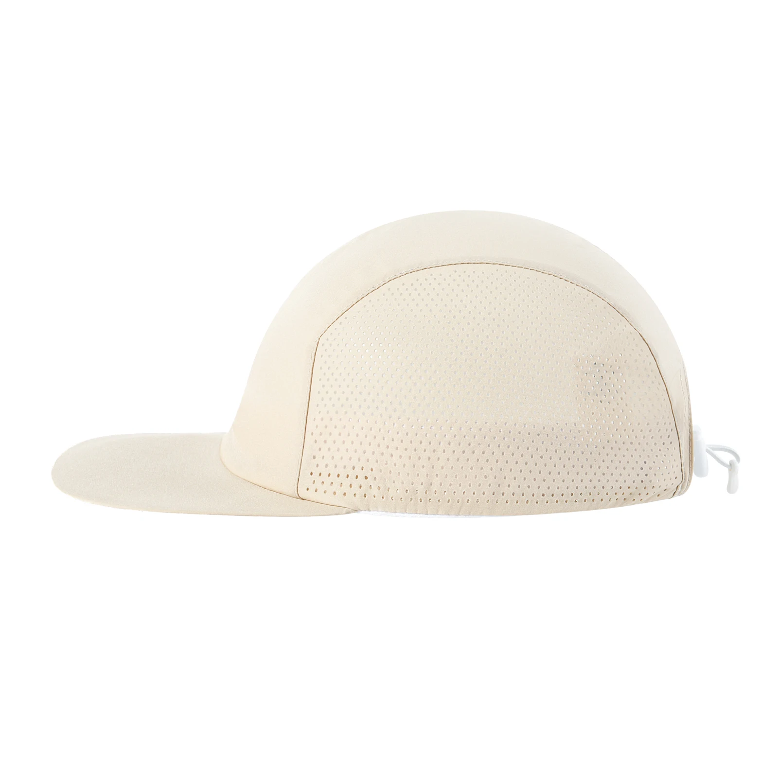 VOBOOM Unstrukturierte Baseballkappe mit flachem Schirm, Sportkappe, schnell trocknende Outdoor-Kappe für Männer und Frauen – Detail 5