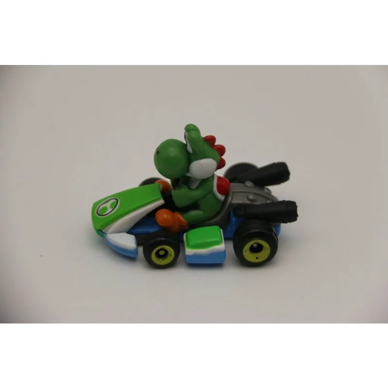 TAKARA TOMY Alloy Car Model Super Mario Yoshi Toy Vehicle Diecast Collection Desktop ornaments, Christmas gifts for children - Image 3