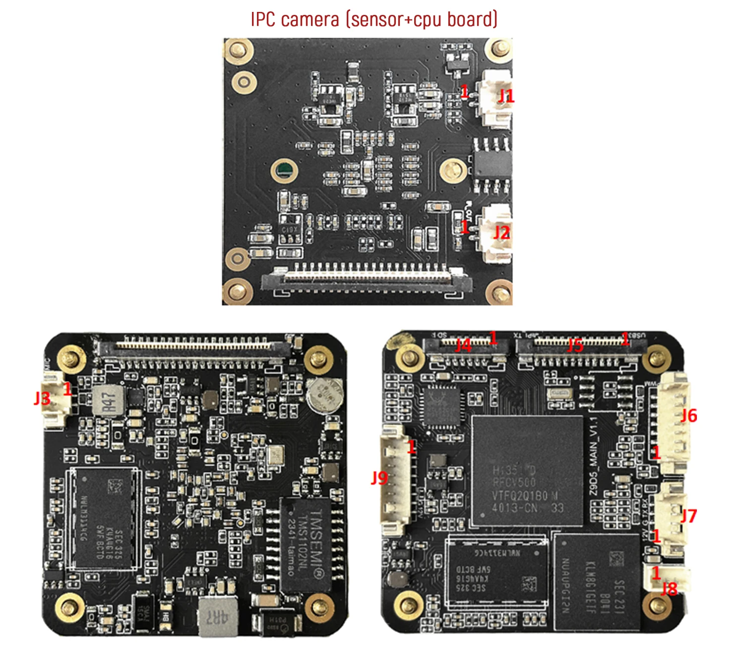 60fps global shutter PTZ camera module, HI3519DV500 chip 10X optical zoom module, support Usb3.0 output