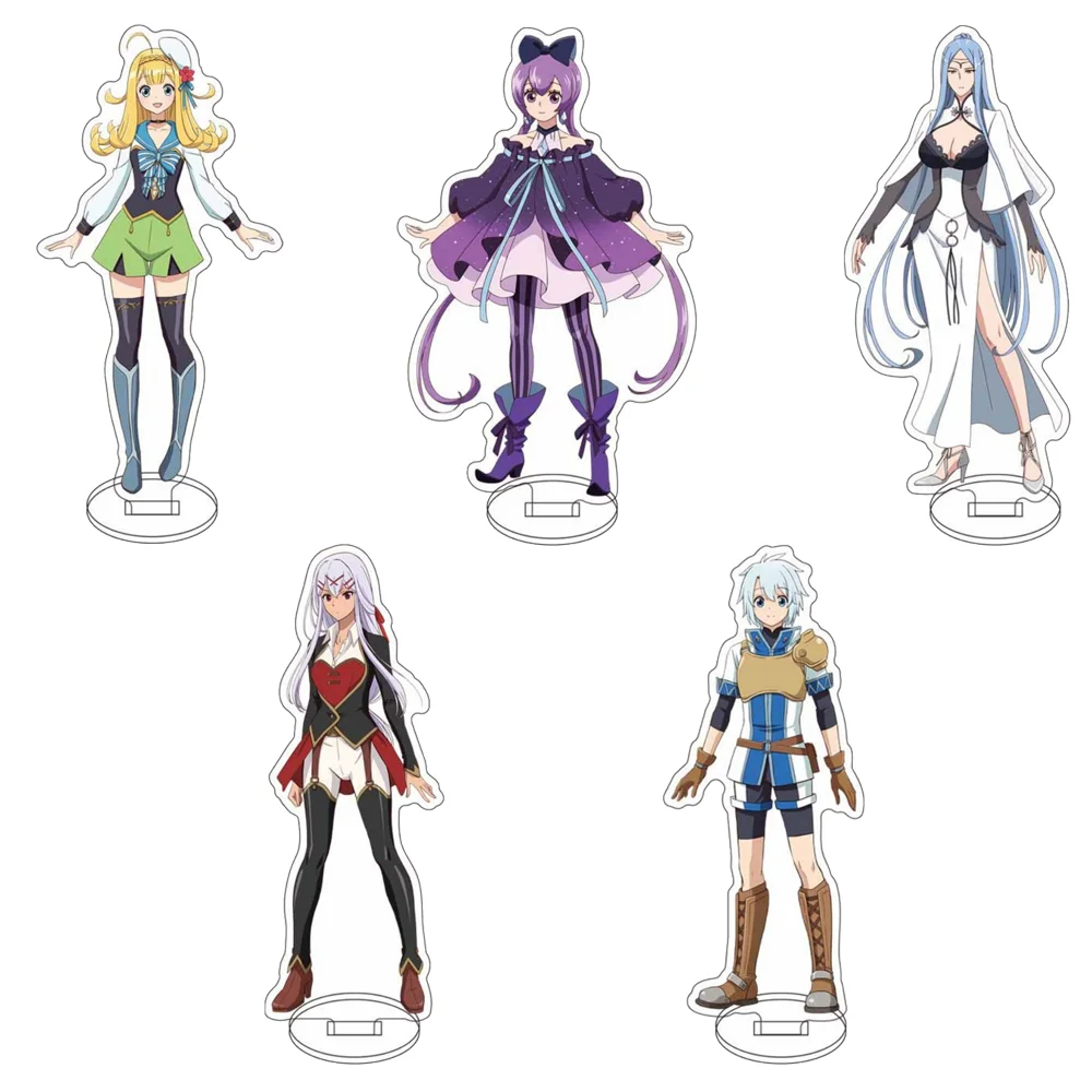 

Anime Kanchigai no ATELIER MEISTER Acrylic Stand Model Figure Cosplay Characters Ornament Accessories Goods Collection Gifts
