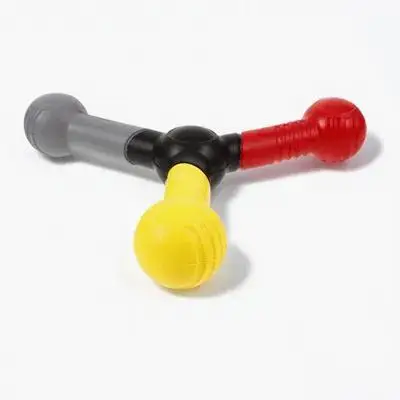 Bastone da allenamento per reazione multicolore per la coordinazione occhio-mano Allenatore per riflessi Agilità Fornitura sportiva Cattura Migliora la velocità di messa a fuoco