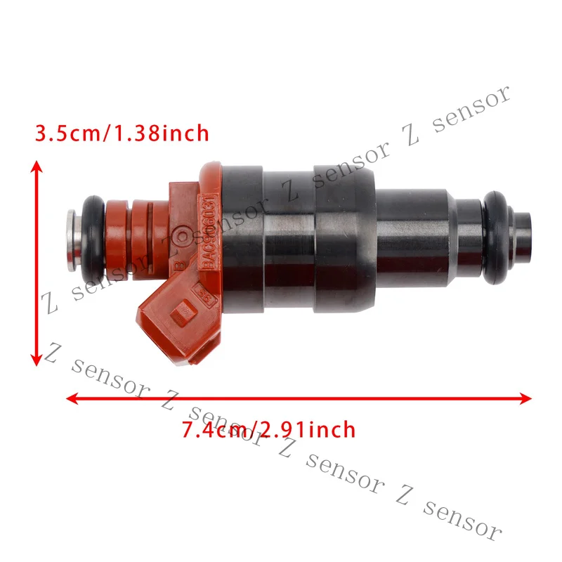 Z+ 1X fuel injector for VW Golf III Jetta Derby Panel Van 93-03 BAC906031 T9