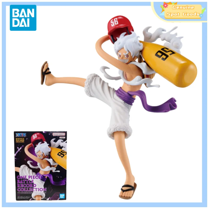 

Genuine Bandai ONE PIECE BATTLE RECORD COLLECTION-MONKEY.D.LUFFY GEAR5 Ⅱ Anime Action Figures Model Figure Toys Gift for Kids