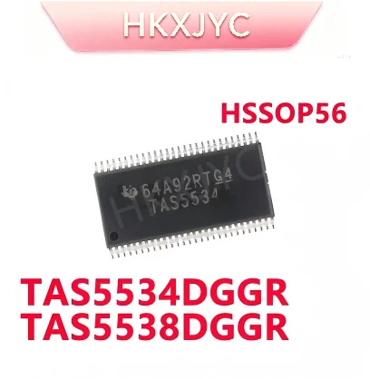 2/PCS New TAS5534 TAS5534DGGR TAS5538 TAS5538DGGR HSSOP56 Class D audio amplifier chip In Stock