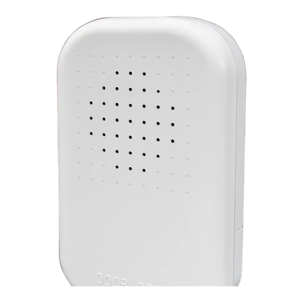 12V Hard Wired Doorbell For For Battery Free 90dB Clear Chime ABS Plastic For Wall Mount For Home Office For Access Control