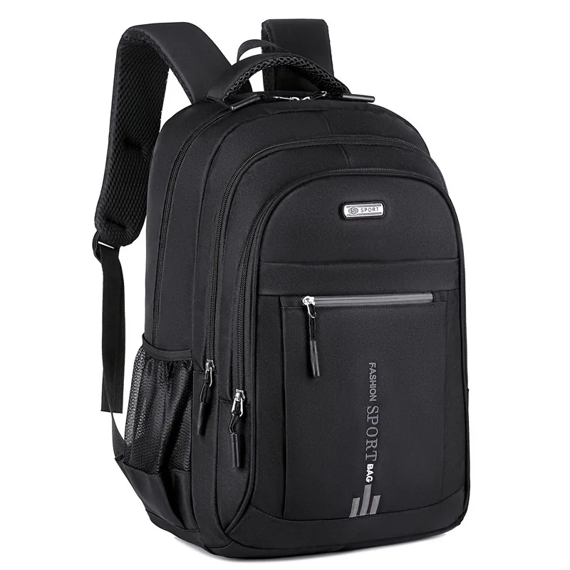 Men Backpack Oxford Waterproof Rucksack Business Laptop Computer Bag Casual Travel Backpack Senior High School Student Schoolbag image 5