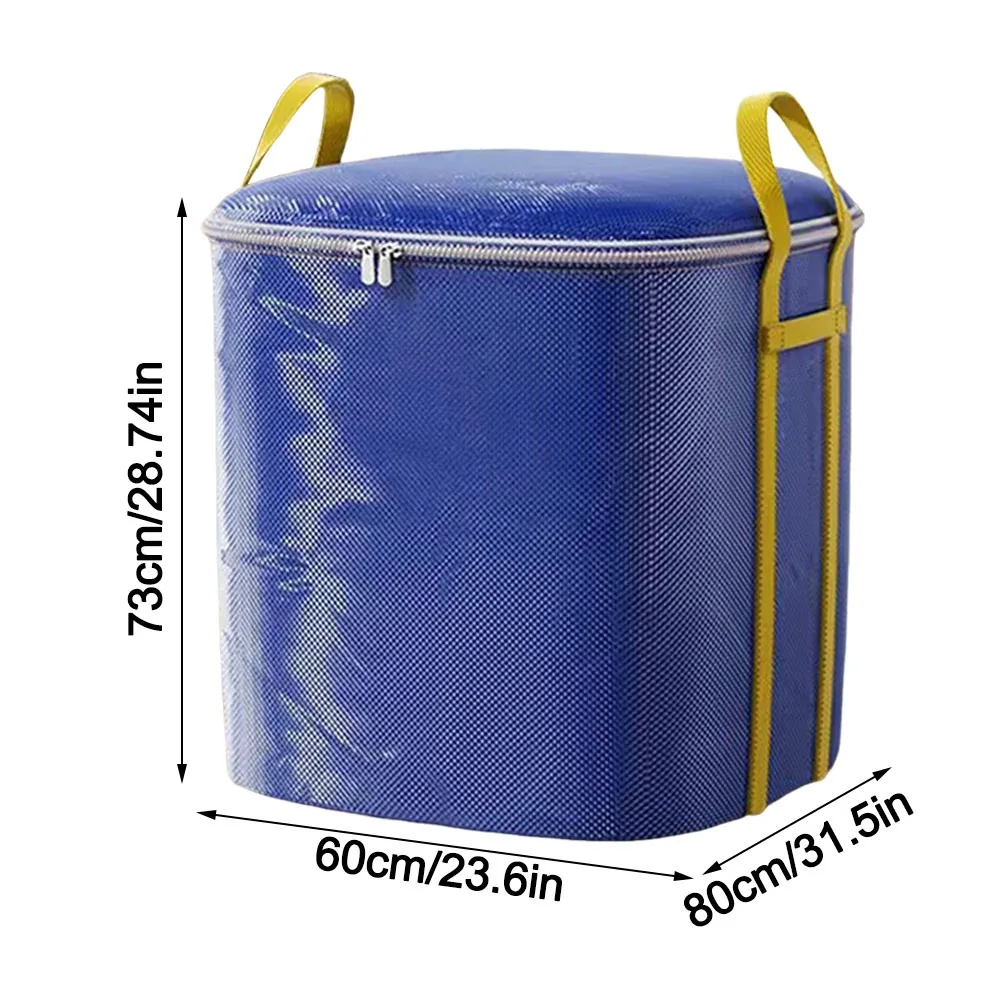 

180л/240л/260л/350л движущаяся упаковочная сумка большой емкости утолщенная тканая сумка водонепроницаемая прочная несущая сумка для хранения одеял