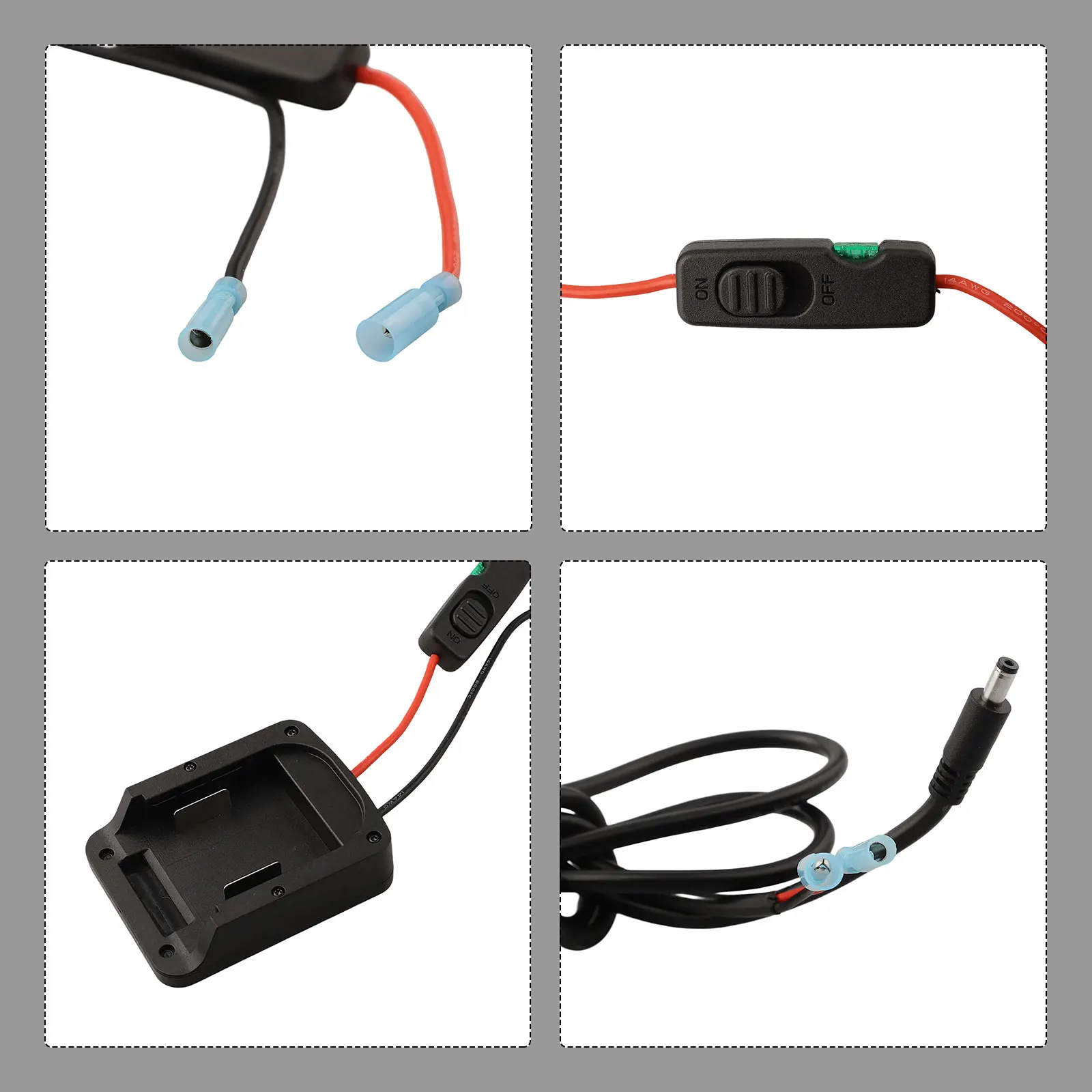 Simplify Your Connections with This Effective Battery Power Connector Designed Specifically For Several Lithium Types