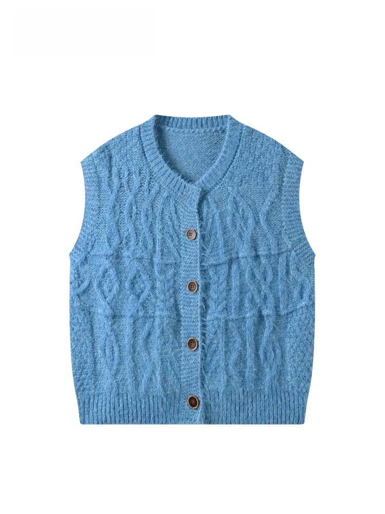 

Faionable Svel Vest Top for plus Size Women Early Spring New Sle Age-Reversing Versatile Faionable Polyester Knit...