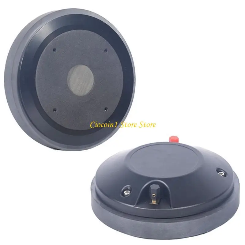 8 Ohm Professionelle Hornlautsprecher Hochtöner Aluminium Akustik-Horn-Treiber Hochton-Tweeter-Ersatzkopf – Detail 5
