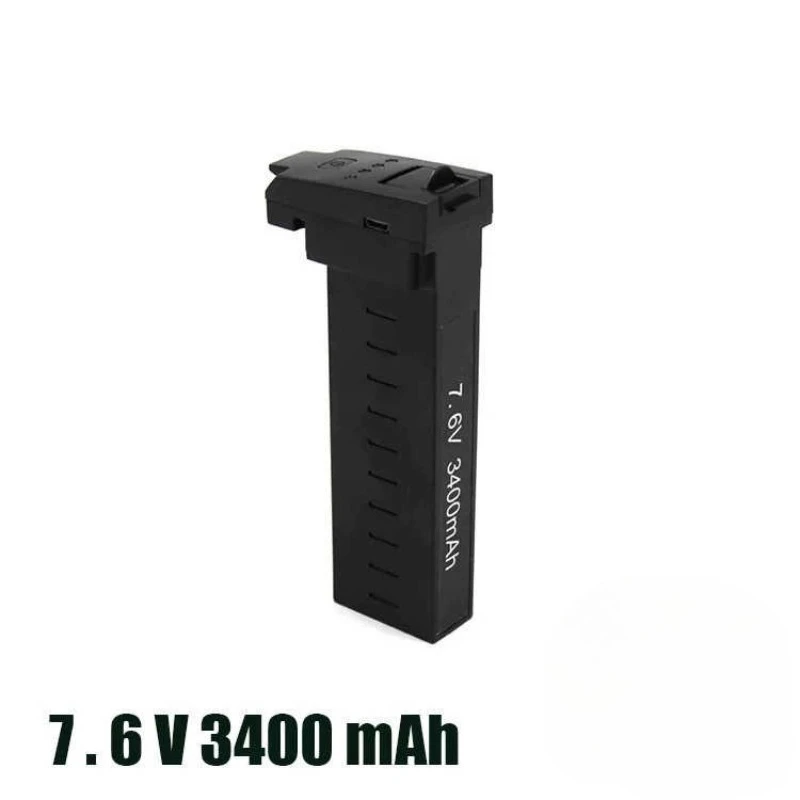 ل SG906 Pro أجهزة الاستقبال عن بعد قطع غيار 7.6 فولت 3400 مللي أمبير بطارية ليبو جديدة عالية الجودة قابلة للاستبدال