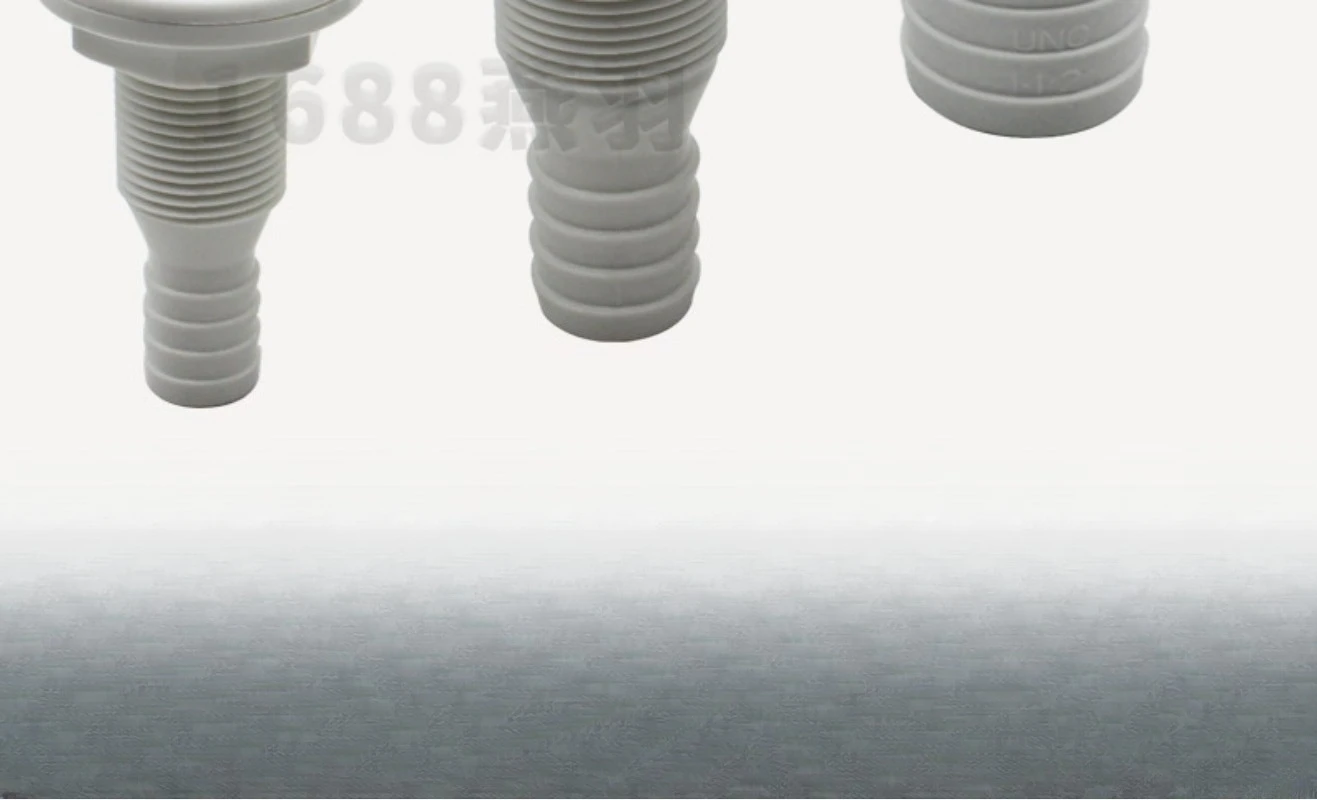 Marine outfall, yacht bilge outfall, hull outfall nylon material half silk outlet sewage hole