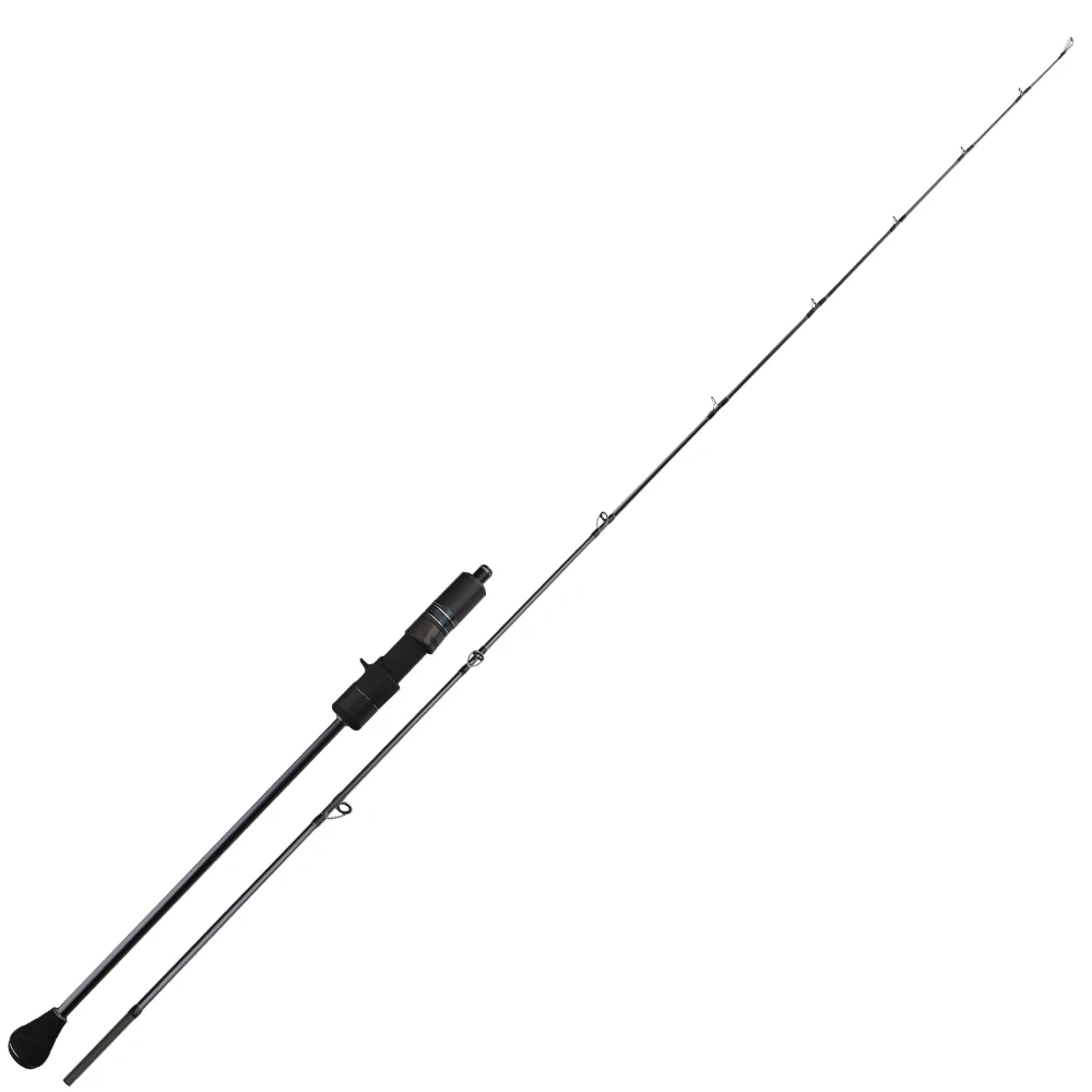 FISHINGFANS RANCY FUJI O GUIDE SOLID TIP 1,93m Slow Pitch Jigging ML M MH 150-400g Salzwasser Boot Slow Jigging Angelrute – Detail 8