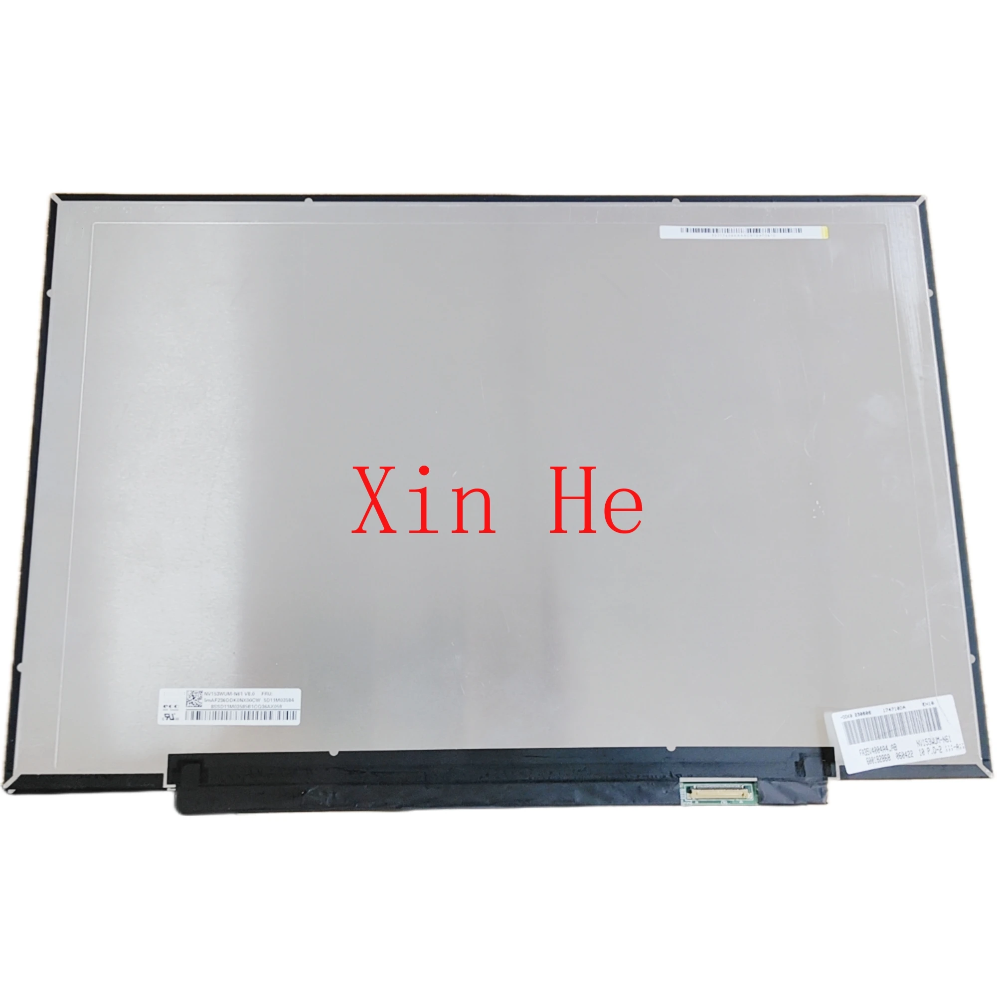 

15.3'' NV153WUM-N61 B153UAN01.H Laptop LCD Screen Display Panel Matrix 1920×1200 EDP 30 Pins