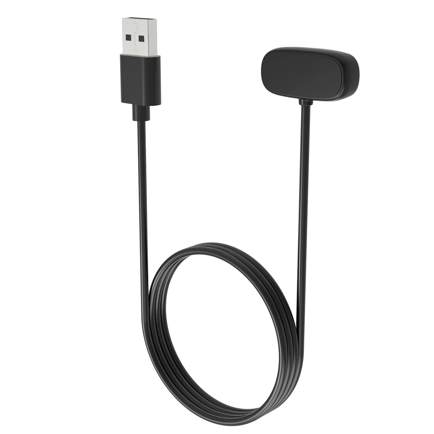 Cavo Di Ricarica USB Per Amazfit Bip S, Caricatore Rapido Con Protezione Da Sovratensione, Nero