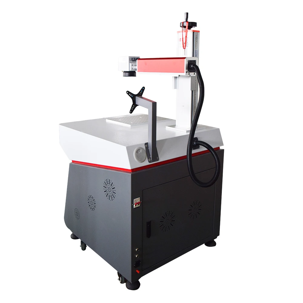 New Cabinet 20W Fiber Laser Cabinet Integrated Fiber Laser Marking Machine Laser Printer Engraving