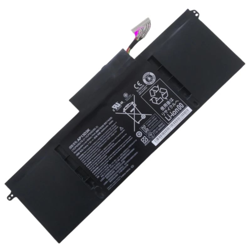 

AP13D3K KT00403016 Laptop Battery 7.5V 45Wh For Acer Aspire S3-392 S3-392G 54216G50TWS 54204G50TWS 54204G1.02TTWS 54206G50TWS01